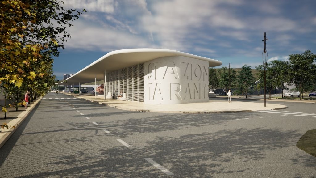 Le immagini della nuova stazione