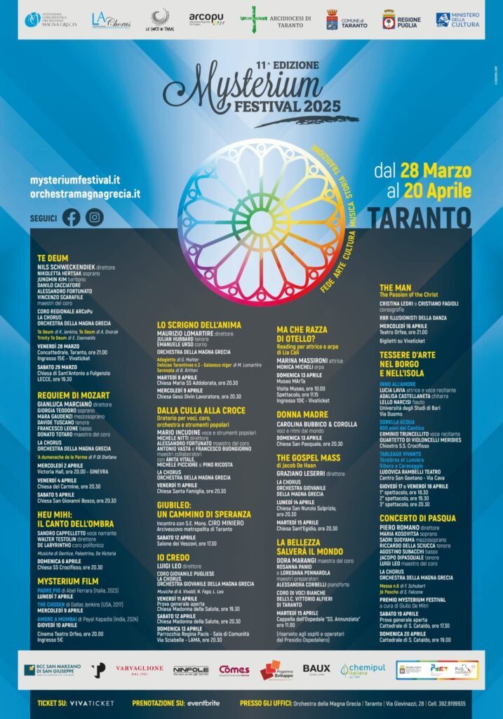 Mysterium Festival programma