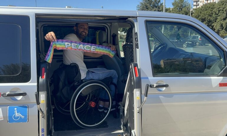 Marco D'andria presidente dell'associazione Dis Education Aps