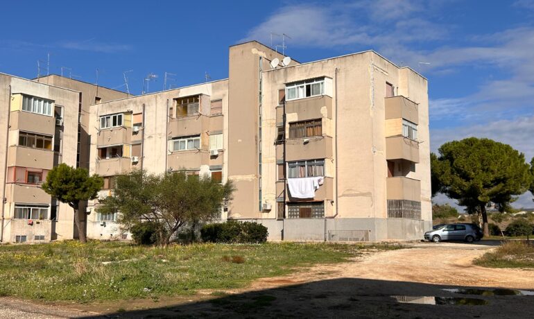 Le case popolari di Paolo VI Radio Cittadella