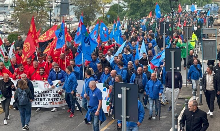 Le storie dei lavoratori di Ilva Radio Cittadella
