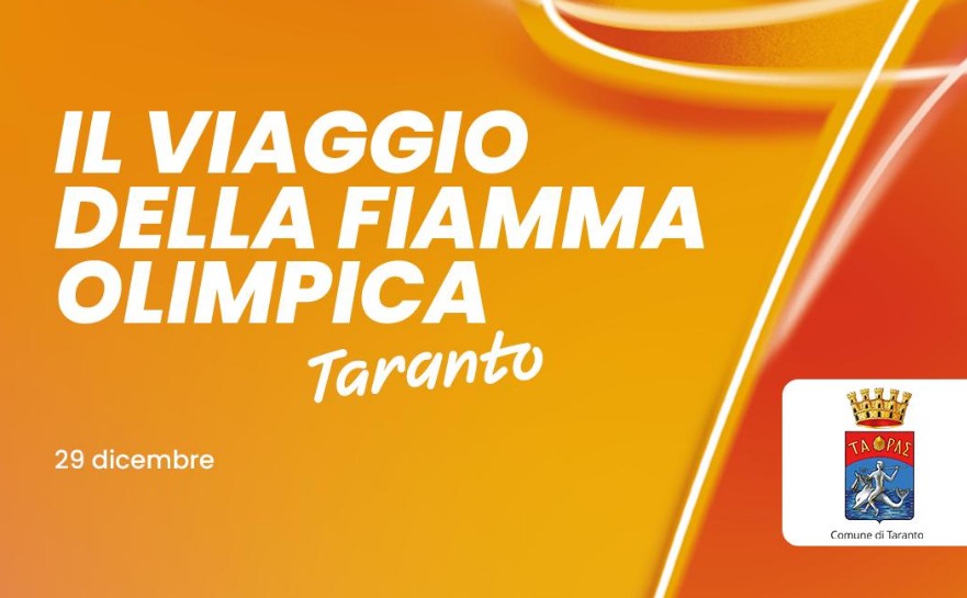 Lunedì 29 dicembre, intorno alle 17:30, la città vivrà un momento storico: il passaggio della Fiamma Olimpica per la 25ª edizione dei Giochi.