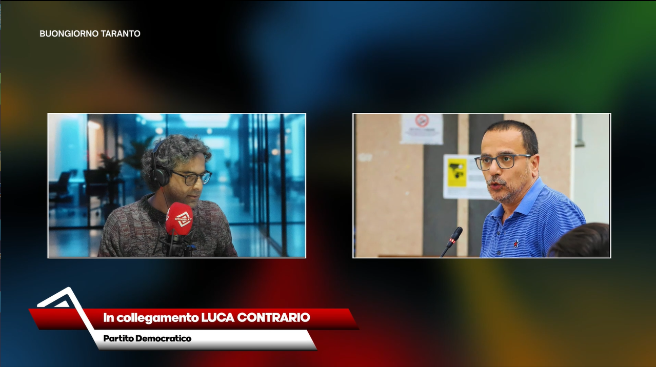 Luca Contrario, questa mattina ai microfoni di Buongiorno Taranto ha espresso disapprovazione per la firma del sindaco, ribadendo la necessità di un confronto più ampio e trasparente.