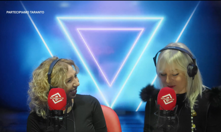 Palma Cosa è stata ospite negli studi di Radio Cittadella per presentare il suo nuovo album “A modo mio”