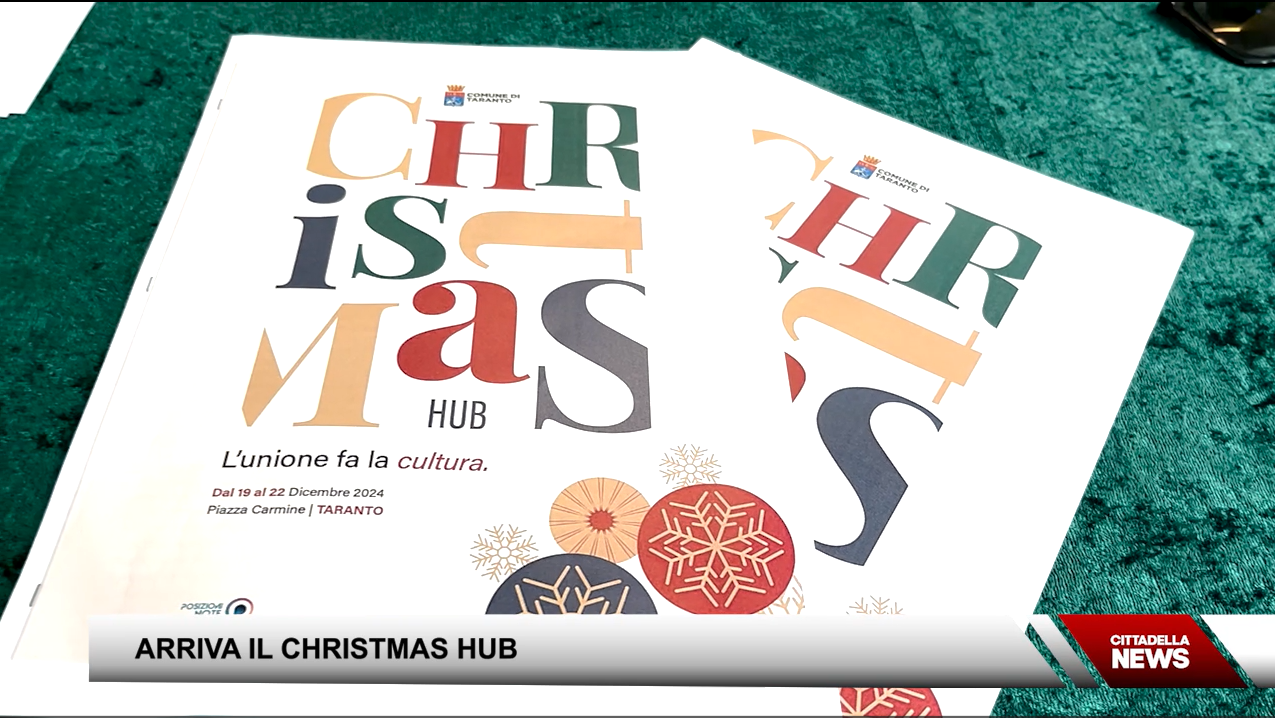 Dal 19 al 22 dicembre 2025, Piazza Carmine ospiterà "Christmas Hub", una vetrina viva e dinamica, capace di stimolare la partecipazione e relazioni.