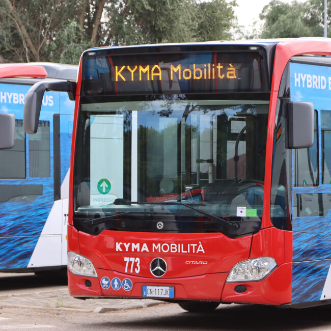 Kyma Mobilità |Servizi 31 dicembre e 1° gennaio