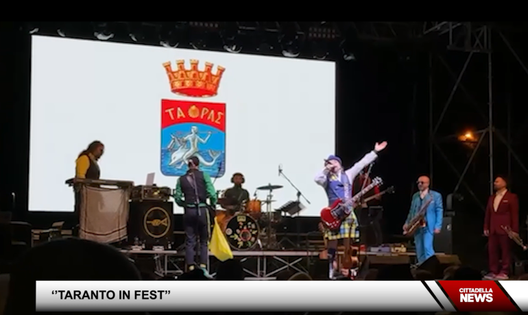 Taranto Infest accende l’ex area camper di via Mascherpa!