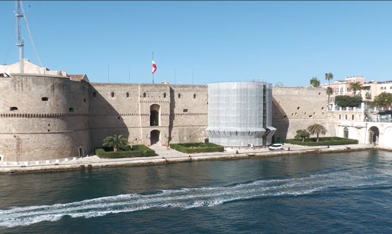 Taranto presenta la candidatura a Capitale Italiana del Mare 2026