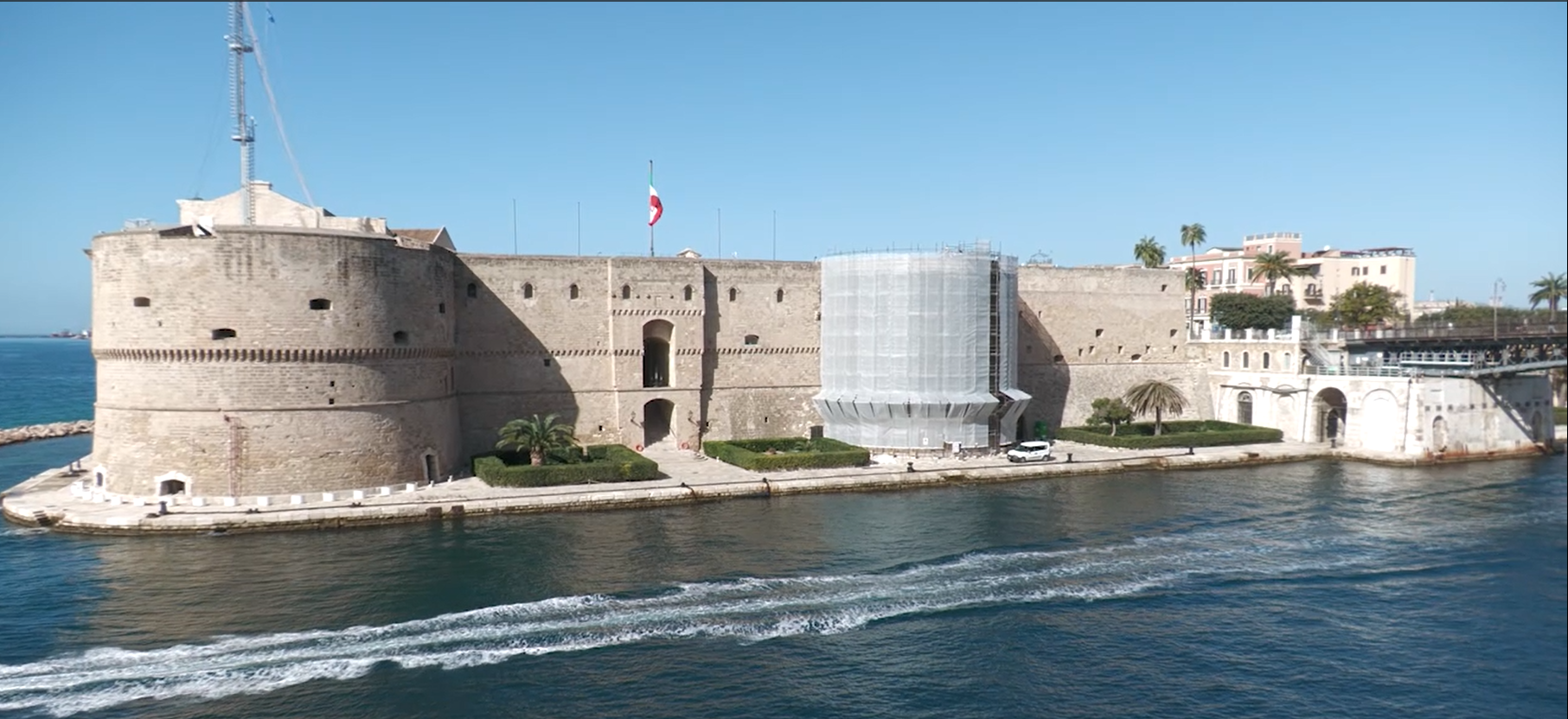 Taranto presenta la candidatura a Capitale Italiana del Mare 2026
