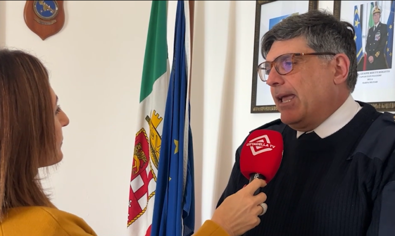 Il comandante Dery sul futuro del porto di Taranto