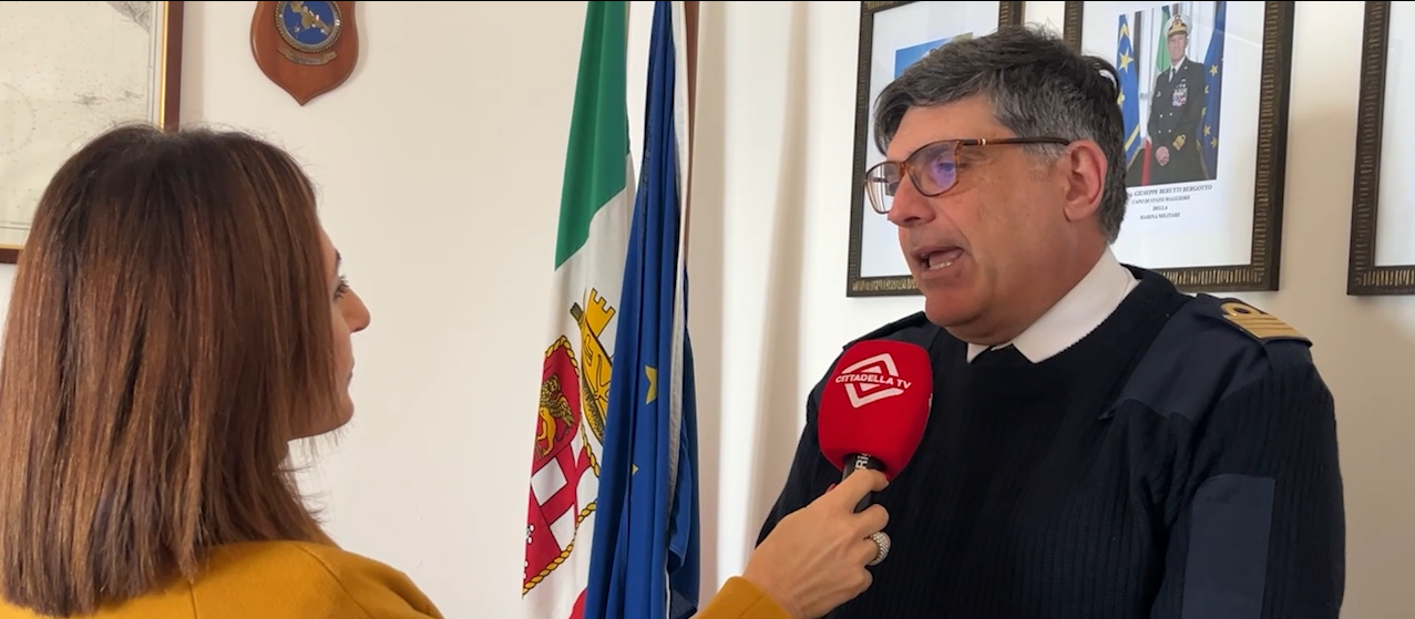 Il comandante Dery sul futuro del porto di Taranto