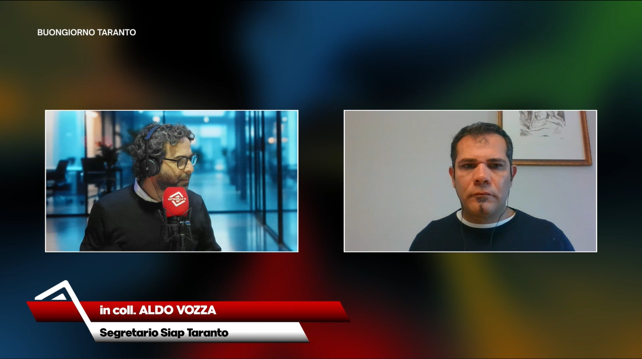 Sicurezza a Taranto, il SIAP: “Zero rinforzi. La città resta senza risposte”