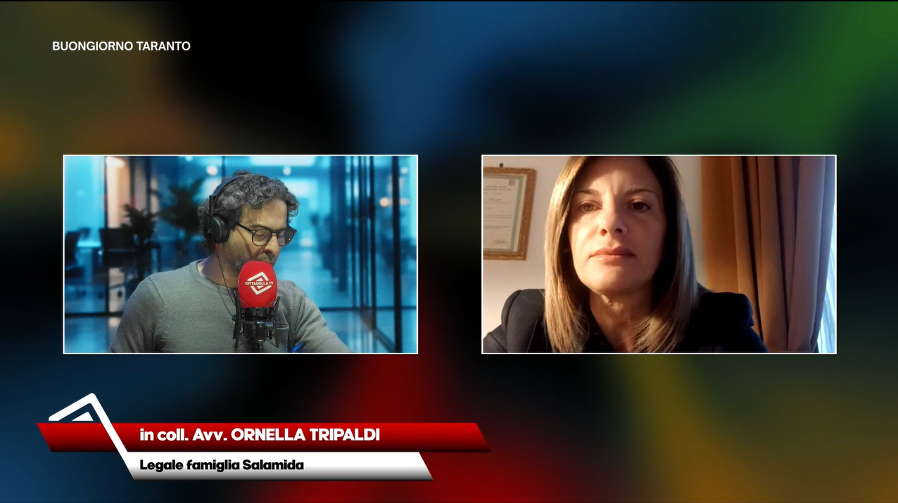 Il caso Salamida: dolore, paura e richiesta di giustizia