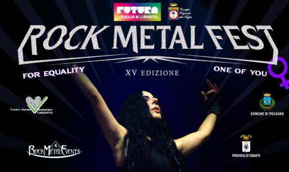Rock Metal Fest 2026: For Equality – One of you