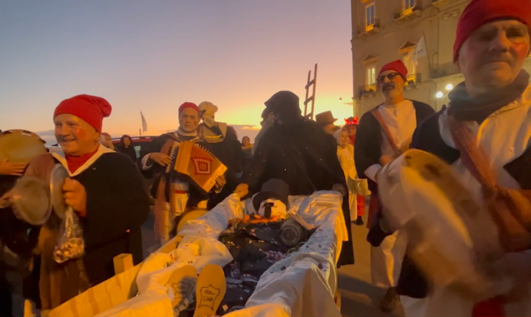 U’ Carnevàle de ‘na vòte