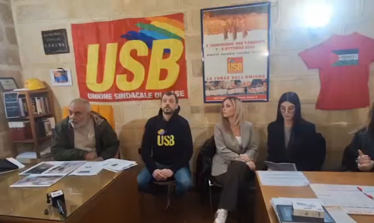 CUP Taranto: tra attacchi e condizioni di lavoro