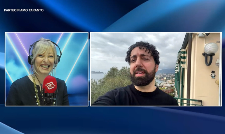 Fabio Barnaba porta Taranto a Sanremo