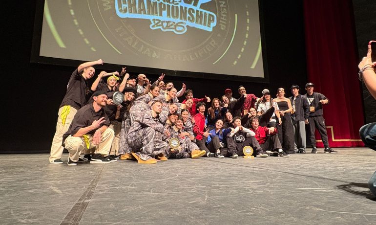 UNITY CREW: Da Taranto ai mondiali di Hip Hop