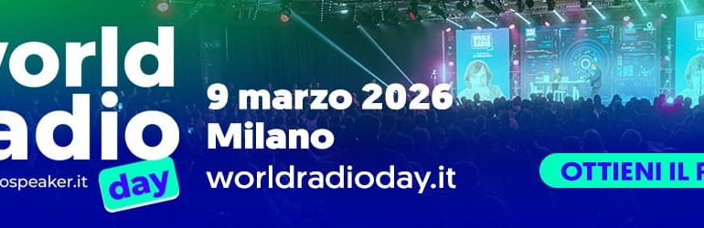 il 9 marzo torna il World Radio Day 2026