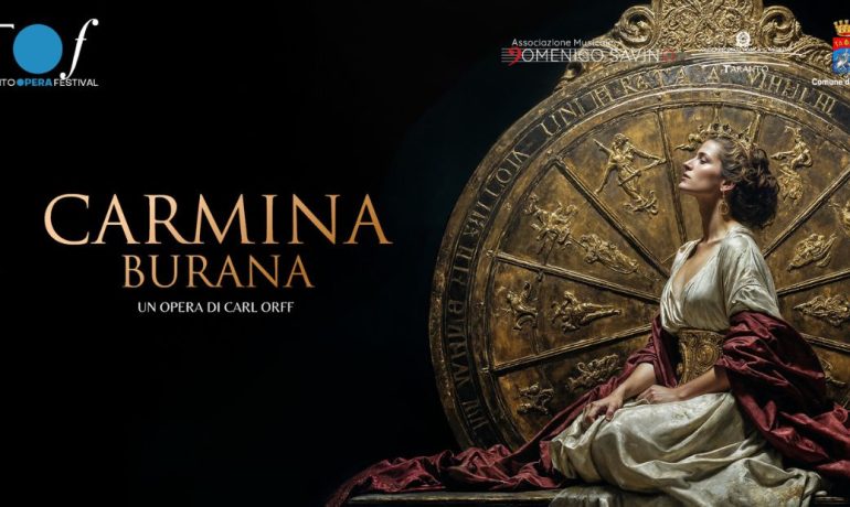 I Carmina Burana risuonano a Taranto