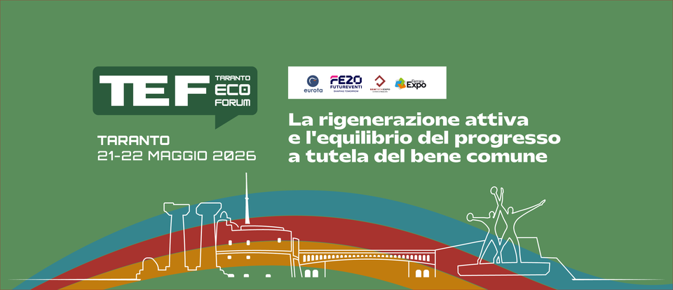 TEF 2026: innovazione, ambiente e una Taranto che guarda avanti