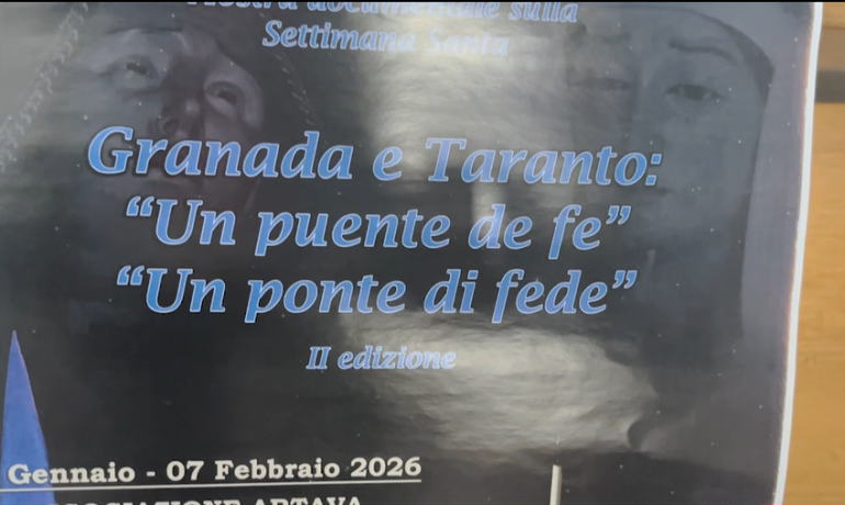 La Settimana Santa: un ponte di fede tra Granada e Taranto