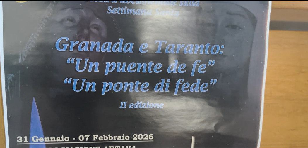 La Settimana Santa: un ponte di fede tra Granada e Taranto