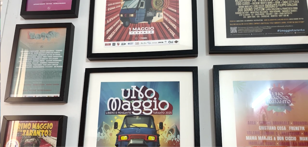 Musica, diritti, resistenza: Taranto si prepara all’Uno Maggio