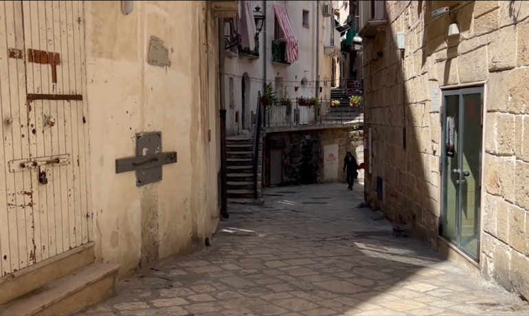 Nove ipogei, un’unica visione: rinascita