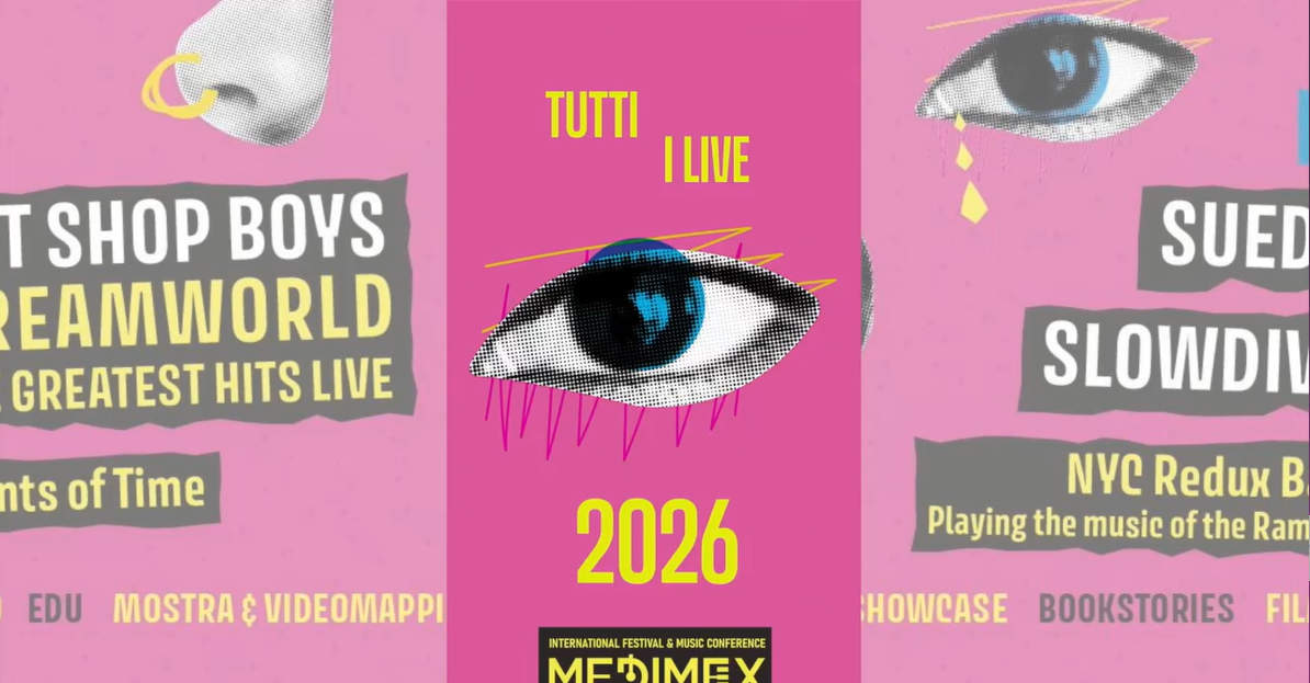Il Medimex torna e rilancia: cinque giorni di musica internazionale