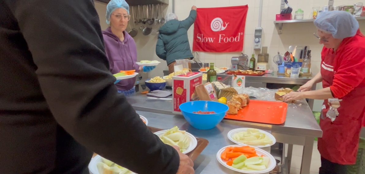 Un pranzo che unisce: Slow Food e Caritas insieme per la comunità
