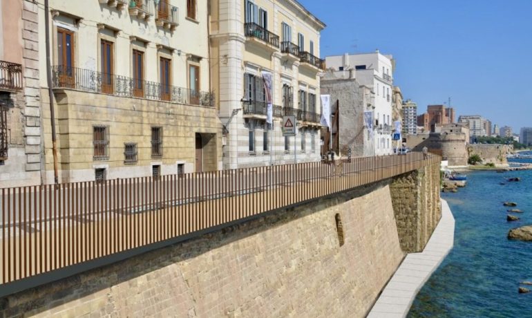 Taranto cambia volto: al via il progetto sulle Mura Aragonesi