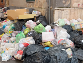 Taranto: oltre 1.400 verbali in tre mesi contro l’abbandono dei rifiuti