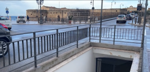 Kyma Servizi restituisce alla città i sottopassi riqualificati