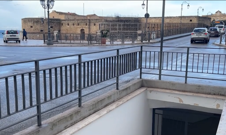 Kyma Servizi restituisce alla città i sottopassi riqualificati