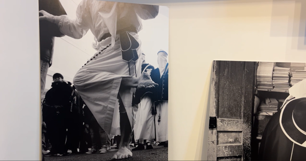 l'Addolorata nel bianco e nero di Rosa Colacoci