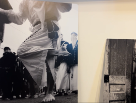 l'Addolorata nel bianco e nero di Rosa Colacoci