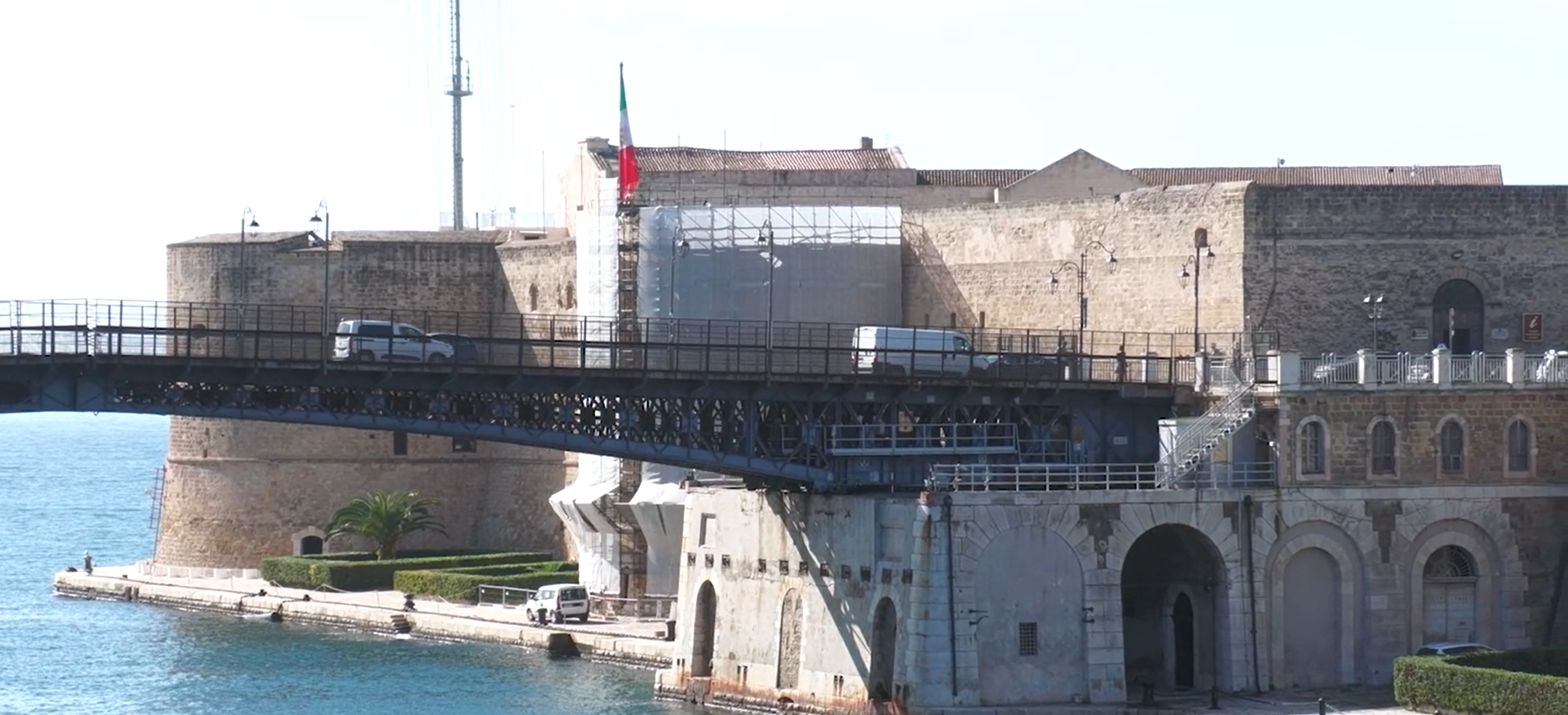 Pasquetta da record: 1.214 ingressi al Castello Aragonese