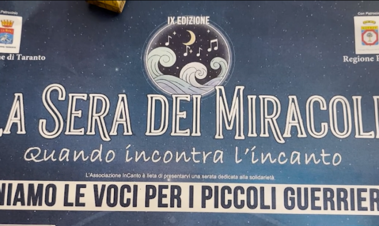 Quando l’arte diventa cura: torna “La Sera dei Miracoli”