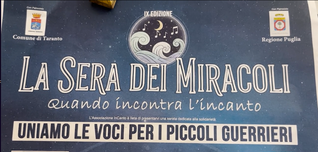 Quando l’arte diventa cura: torna “La Sera dei Miracoli”
