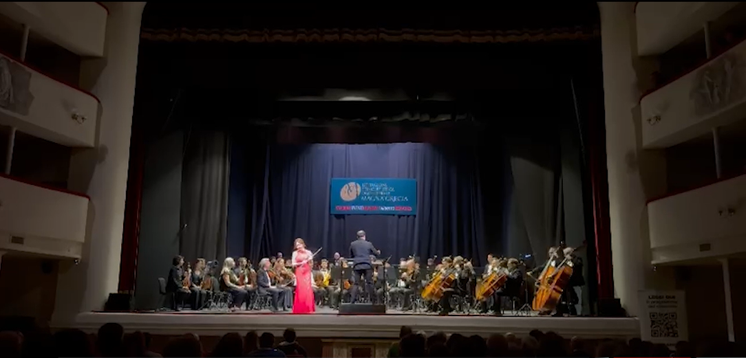 Quando il flauto diventa poesia: la notte di Jasmin Choi