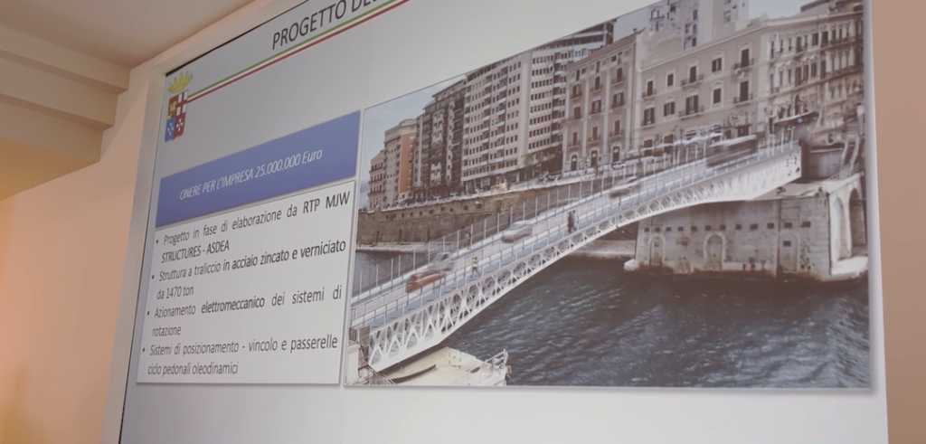 Tradizione e innovazione: il simbolo di Taranto si rinnova