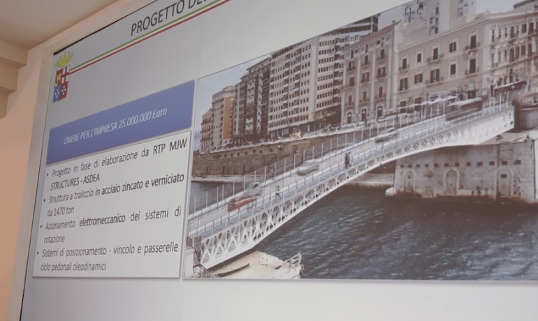 Tradizione e innovazione: il simbolo di Taranto si rinnova