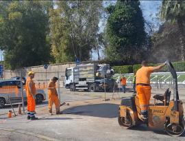 Traffico parzialmente ripristinato su Viale Jonio