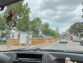 Taranto rallenta: città a 14 km/h