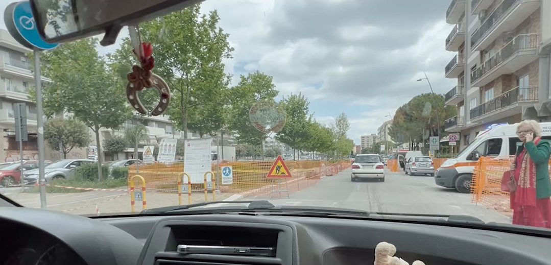 Taranto rallenta: città a 14 km/h