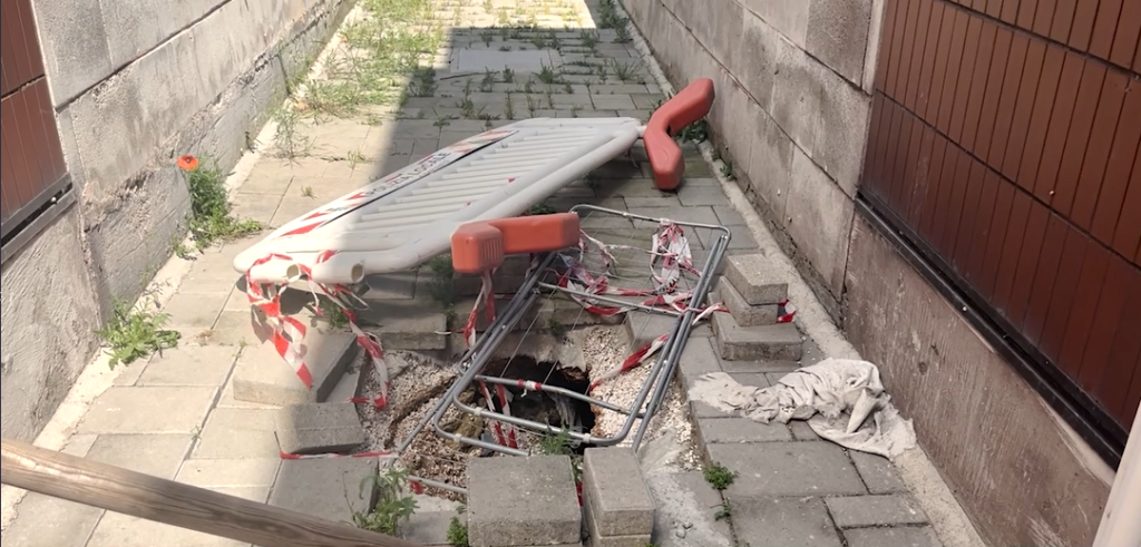 Tamburi: poca sicurezza e scarso decoro urbano