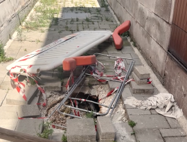 Tamburi: poca sicurezza e scarso decoro urbano