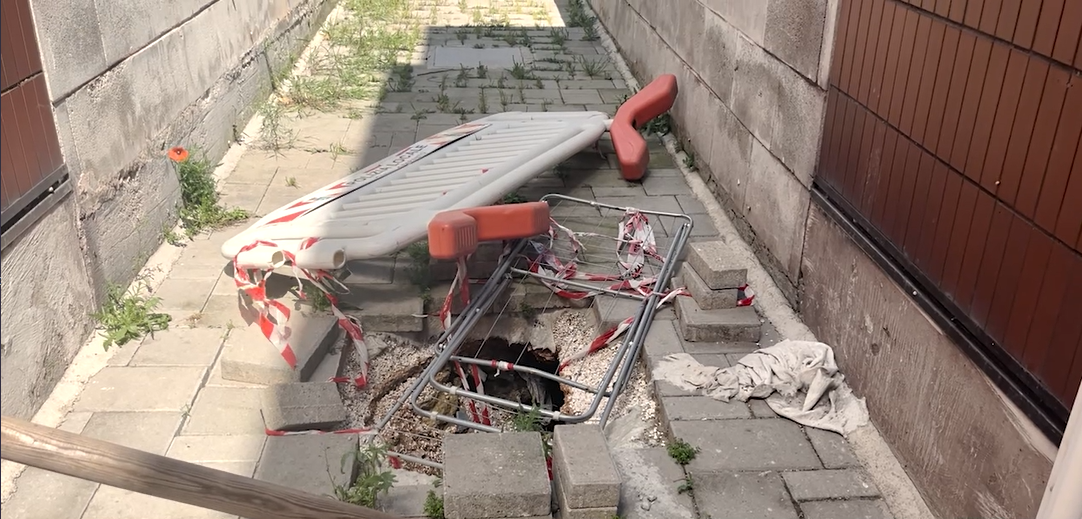 Tamburi: poca sicurezza e scarso decoro urbano