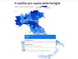 Redditi in calo: Taranto non aggancia la ripresa del Mezzogiorno